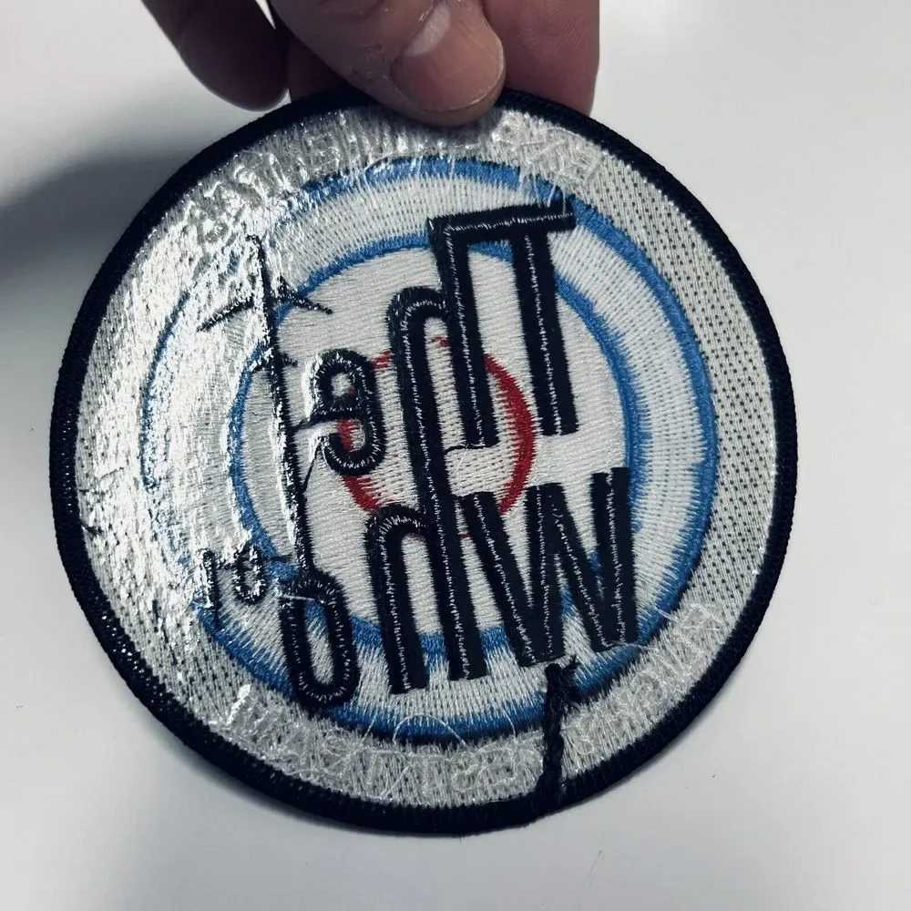 Boeing Company The Who 01 Experimental Flight Test Team Patch